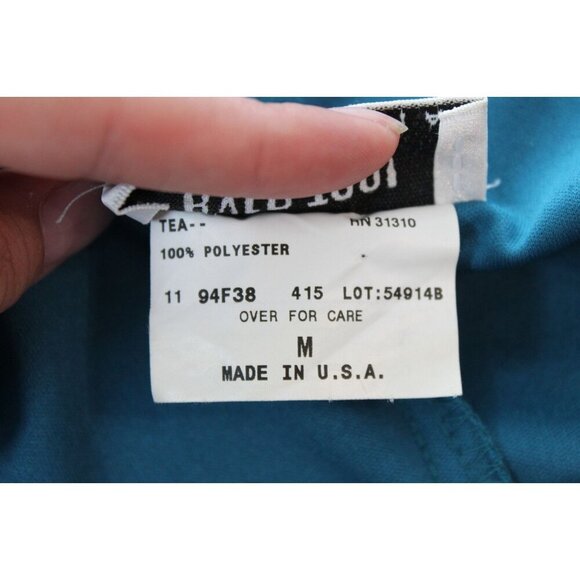 Vintage Y2K Byer Too! Dress Size Medium Tie Dye Floral Asymmetrical Fairy Formal - Picture 12 of 12